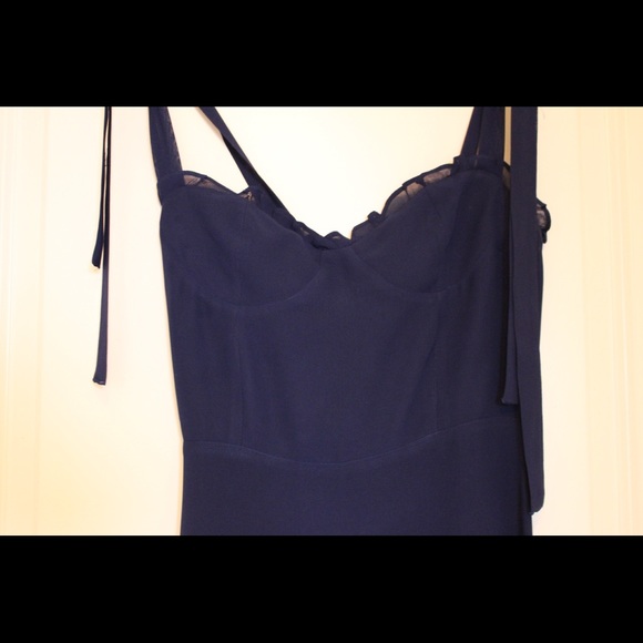 Blue Nikita Dress - Picture 8 of 8